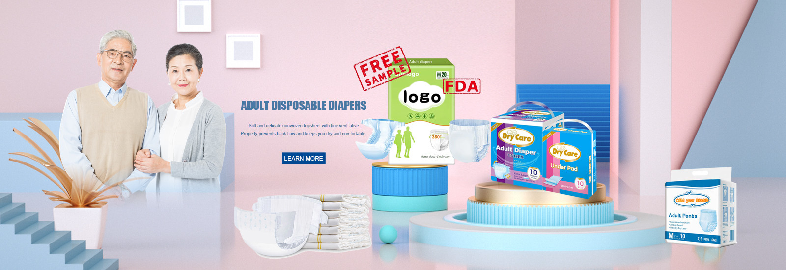 품질 유아 아기 기저귀 공장