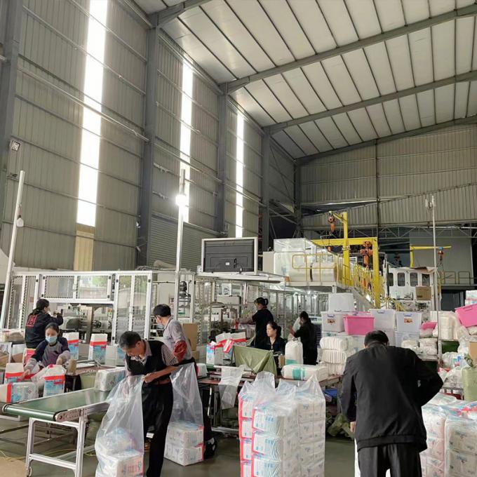 하이포 알레르기 항생물 기저귀 기저귀 일회용 성인 기저귀 크기 L-XXXL 0