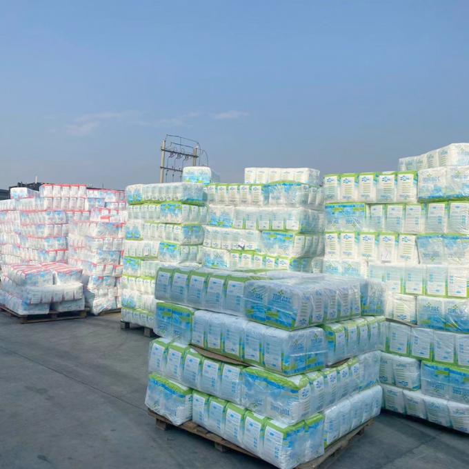 하이포 알레르기 항생물 기저귀 기저귀 일회용 성인 기저귀 크기 L-XXXL 2