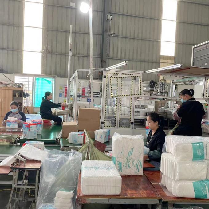 하이포 알레르기 항생물 기저귀 기저귀 일회용 성인 기저귀 크기 L-XXXL 1