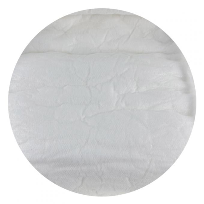 PE 필름 뒷면과 인쇄된 특징과 특징의 PE 테이프와 함께 매우 편안한 일회용 성인 기저귀 1