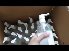 일회용 손 알코올 소독제 젤 무수 액체 형태 및 성인 그룹