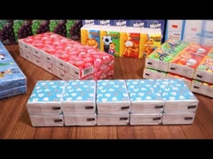 여행용 포켓팩 페이셜 티슈 3겹 14gsm 초극세사 특수 질감