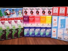 여행용 물티슈 포켓팩 3겹 14gsm 특수 질감 초극세사