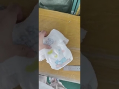 매직 테이프가 있는 얇은 아기 기저귀 A 등급 B 등급 울트라