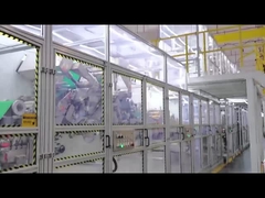 성인 기저귀 고품질 제조 라인 설명