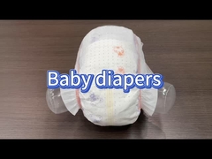 중국 기저귀 공장에서 생산된 저렴하고 부드러운 통기성 있는 잠자는 아기용 일회용 기저귀
