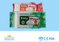 Spunlace Non Woven Wet Wipes Z / C Fold , Portable Travel Baby Face Wipes