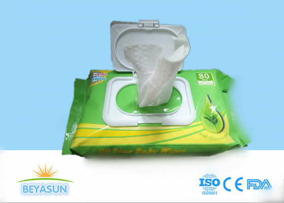 처분할 수 있던 피부 관리는 닦음을 개인 상표, 60gsm 무게를 가진 화학물질 적셨습니다