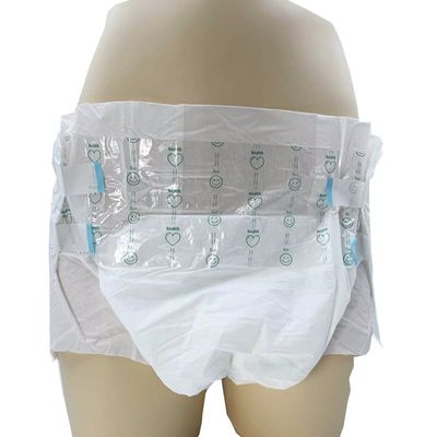 슈퍼 흡수 일회용 기저귀 바지 나피 일회용 성인 기저귀