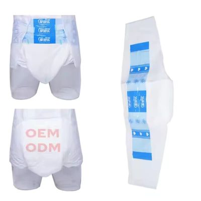 OEM & ODM 디자인 소매 대용량 노인 여성 및 남성 일회용 성인 기저귀