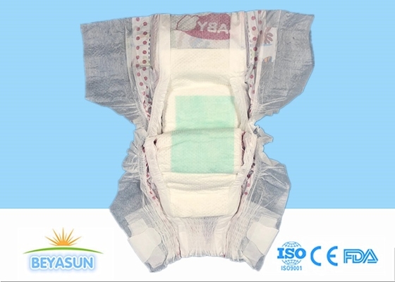 맞춤형 아기 기저귀 500ml 흡수력 S-XXL 사이즈 유럽형 일회용 기저귀 제조업체 (중국)