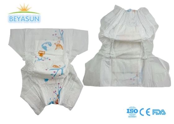 High Quality Soft Nappies for Disposable Baby Care Comfort OEM/ODM Supplier Custom Brand Diapers