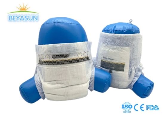 Premium Age Group Diapers Comfortable Super Absorbent Economic Baby Tape Diaper Free Sample To Malaysia