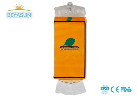New Style Bottom Extraction Tissue Papercustom Logo Brand Hanging Facial Tissue Paper