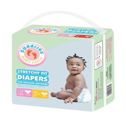 중국 공장에서 생산하는 인기 있는 고품질 일회용 모든 사이즈 신생아용 아기 기저귀