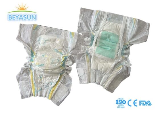 도매 신생아 아동용 기저귀 바지 묶음 면 소프트케어 팸퍼링 아기 부드럽고 편안한 3D 누출 방지