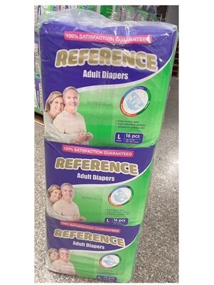 Free Reference Adult Diaper Samples With Free Shipping Disposable Incontinence Underwear Printed Elderly Diaper Ultra Thick Adult Daipers to Senegal