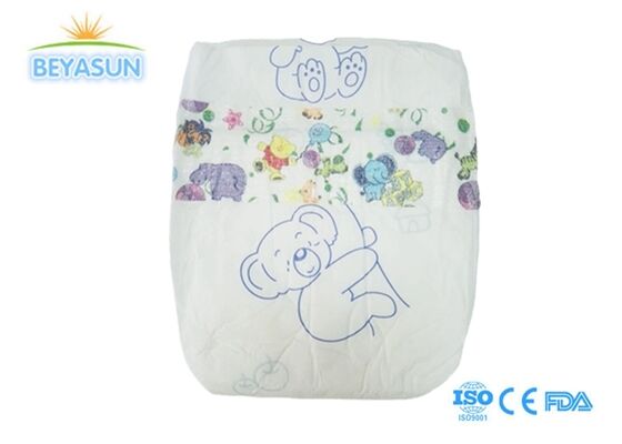 천연 유기 목화 유아 기저귀 생분해성 신생 S M L XL