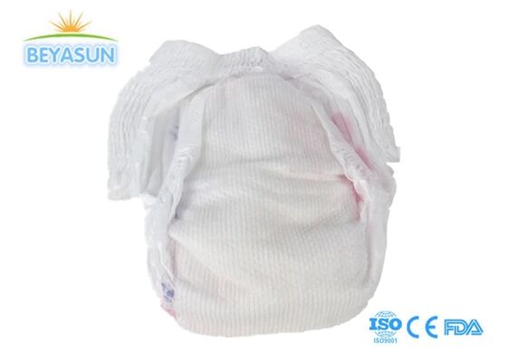 Hypoallergenic Pull Up Baby Pants Sensitive Skin Elastic Waistband Japan SAP S M L XL
