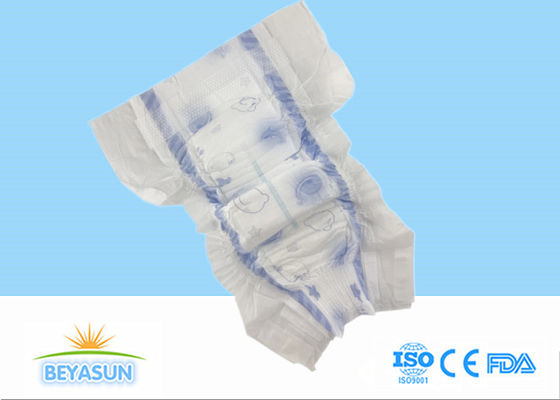 면 아기, 관례를 위한 연약한 처분할 수 있는 밤 기저귀는 처분할 수 있는 기저귀를 인쇄했습니다