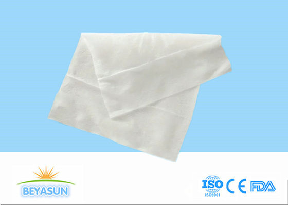 비 - 처분할 수 있던 길쌈한 Spunlace는 백색 색깔에서 친절했던 닦음 Eco를 적셨습니다