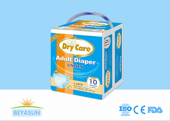 3D 새지 않는 모서리와 SGS 외피 우호적 성인 1회용 종이 기저귀