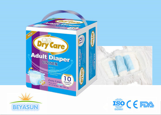 OEM 로고 디자인 기저귀와 버릴 수 있는 성인용 기저귀 제조사 좋은 흡수 PE 백시트