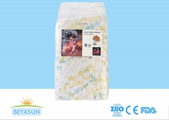 50 PC 팩과 2학년 젖먹이 아기 기저귀 크기 Ｓ Ｍ Ｌ XL XXL